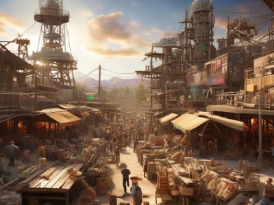 西部商贸城，融合与突破，商贸物流新时代的创新之都