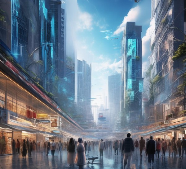 商业城,数字转型的未来 商业城,数字转型的未来