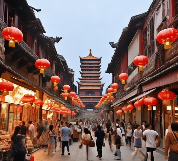 江西旅游商贸，连接城市与文化的桥梁