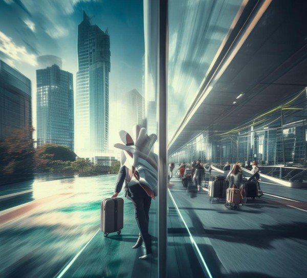 商务旅游微电影案例，一场关于自由与的视觉盛宴