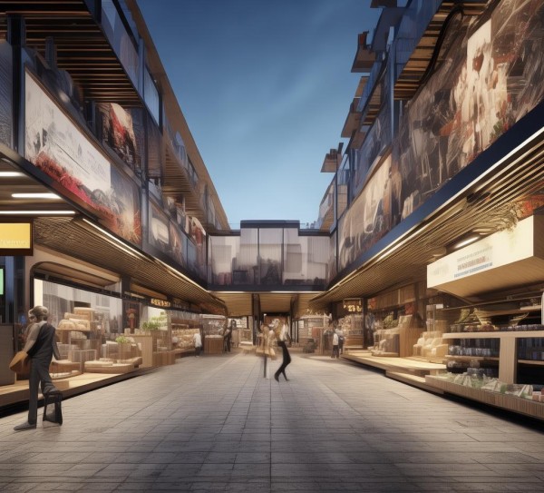 物流商贸市场设计,从理论到实践的案例研究 物流商贸市场设计,从理论到实践的案例研究